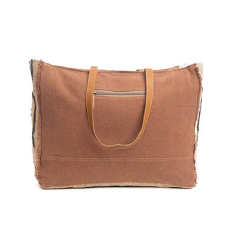 Myra Kaliko Hill Weekender Bag - Cowboy SwaggerMyra Kaliko Hill Weekender Bag