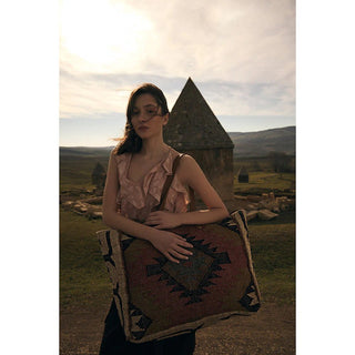 Myra Kaliko Hill Weekender Bag - Cowboy SwaggerMyra Kaliko Hill Weekender Bag