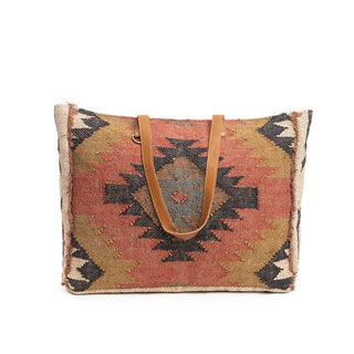 Myra Kaliko Hill Weekender Bag - Cowboy SwaggerMyra Kaliko Hill Weekender Bag