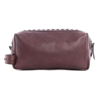 Myra Mens Ruff Trail Toiletries Bag Red Russet - Cowboy SwaggerMyra Mens Ruff Trail Toiletries Bag Red RussetHandbags