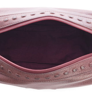 Myra Mens Ruff Trail Toiletries Bag Red Russet - Cowboy SwaggerMyra Mens Ruff Trail Toiletries Bag Red RussetHandbags