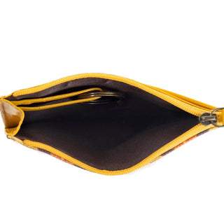Myra Mynora Springs Mini Credit card Holder Yellow Aztec - Cowboy SwaggerMyra Mynora Springs Mini Credit card Holder Yellow Aztec
