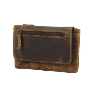 Myra Oak Fire Leather Wallet - Cowboy SwaggerMyra Oak Fire Leather Wallet