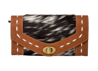 Myra Oxbow Falls Clasp Wallet - Cowboy SwaggerMyra Oxbow Falls Clasp WalletWallets & Money Clips