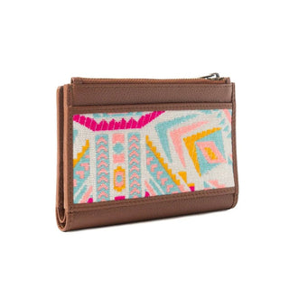 Myra Pastel Desert Sunrise Wallet Spring Aztec - Cowboy SwaggerMyra Pastel Desert Sunrise Wallet Spring Aztec