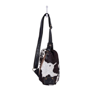 Myra Robinette Ranch Fanny - Pack Bag in Dark & White - Cowboy SwaggerMyra Robinette Ranch Fanny - Pack Bag in Dark & WhiteHandbags