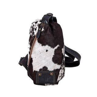 Myra Robinette Ranch Fanny - Pack Bag in Dark & White - Cowboy SwaggerMyra Robinette Ranch Fanny - Pack Bag in Dark & WhiteHandbags