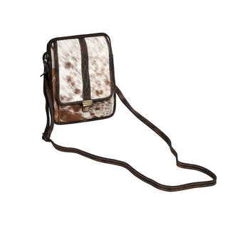 Myra Santa Mesa Mini Leather and Hair - On Bag – Light Hair - on - Hide Crossbody Purse - Cowboy SwaggerMyra Santa Mesa Mini Leather and Hair - On Bag – Light Hair - on - Hide Crossbody Purse