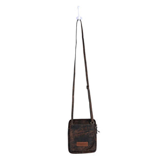 Myra Santa Mesa Mini Leather and Hair - On Bag – Light Hair - on - Hide Crossbody Purse - Cowboy SwaggerMyra Santa Mesa Mini Leather and Hair - On Bag – Light Hair - on - Hide Crossbody Purse