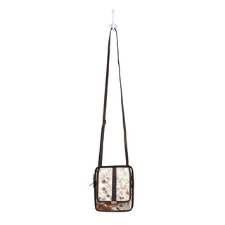 Myra Santa Mesa Mini Leather and Hair - On Bag – Light Hair - on - Hide Crossbody Purse - Cowboy SwaggerMyra Santa Mesa Mini Leather and Hair - On Bag – Light Hair - on - Hide Crossbody Purse