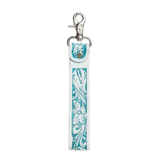 Myra Tampico Trails Key Fob in Turquoise - Cowboy SwaggerMyra Tampico Trails Key Fob in Turquoise