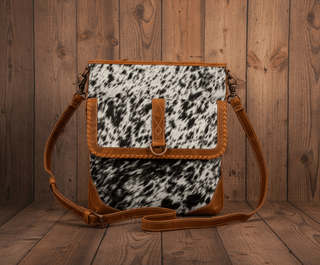 Myra Taragon Hair - On Hide Bag – Caramel leather - Cowboy SwaggerMyra Taragon Hair - On Hide Bag – Caramel leatherHandbags