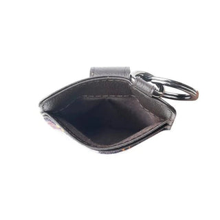 Myra Taralongo Vista Credit Card Holder Black and Red - Cowboy SwaggerMyra Taralongo Vista Credit Card Holder Black and Red