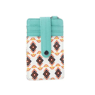 Myra Taralongo Vista Credit Card Holder Turquoise - Cowboy SwaggerMyra Taralongo Vista Credit Card Holder Turquoise