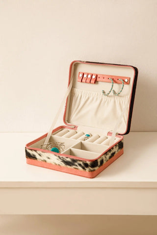 Myra Tennison Charm Jewelry Box in Pink - Cowboy SwaggerMyra Tennison Charm Jewelry Box in Pink