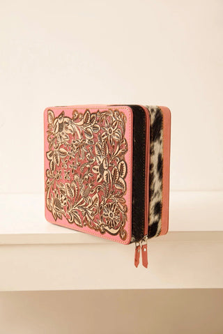 Myra Tennison Charm Jewelry Box in Pink - Cowboy SwaggerMyra Tennison Charm Jewelry Box in Pink