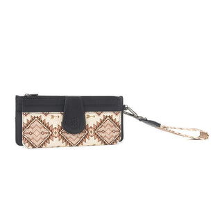 Myra Wanderweave Wallet in Aztec Ivory - Cowboy SwaggerMyra Wanderweave Wallet in Aztec Ivory