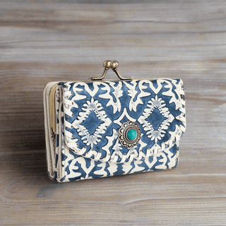 Myra Wapanuka Coin Wallet - Cowboy SwaggerMyra Wapanuka Coin Wallet