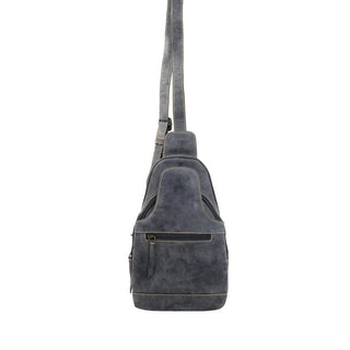 Myra Western Ford Sling Bag in Coal - Cowboy SwaggerMyra Western Ford Sling Bag in Coal
