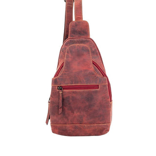 Myra Western Fork Sling Bag In Red Russet - Cowboy SwaggerMyra Western Fork Sling Bag In Red RussetAccesories