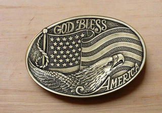 Nocona American Eagle Belt Buckle - Cowboy SwaggerNocona American Eagle Belt BuckleAccesories