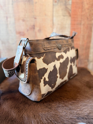 Nocona Belt Co. Jessi Ray Braided Concealed Carry Purse – Brown Western Handbag - Cowboy SwaggerNocona Belt Co. Jessi Ray Braided Concealed Carry Purse – Brown Western Handbag