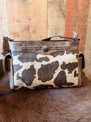 Nocona Belt Co. Jessi Ray Braided Concealed Carry Purse – Brown Western Handbag - Cowboy SwaggerNocona Belt Co. Jessi Ray Braided Concealed Carry Purse – Brown Western Handbag
