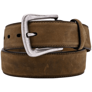 Nocona Men’s Brown Western Belt – Tooled Leather Design with Removable Buckle – Style N2450444 - Cowboy SwaggerNocona Men’s Brown Western Belt – Tooled Leather Design with Removable Buckle – Style N2450444