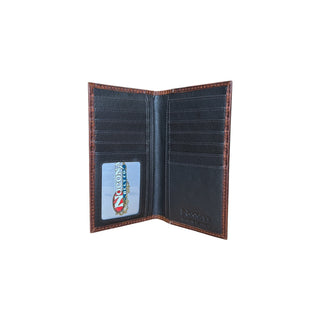 Nocona Men’s Ostrich Leather Rodeo Wallet - Cowboy SwaggerNocona Men’s Ostrich Leather Rodeo WalletWallets & Money Clips