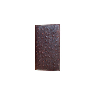 Nocona Men’s Ostrich Leather Rodeo Wallet - Cowboy SwaggerNocona Men’s Ostrich Leather Rodeo WalletWallets & Money Clips