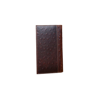 Nocona Men’s Ostrich Leather Rodeo Wallet - Cowboy SwaggerNocona Men’s Ostrich Leather Rodeo WalletWallets & Money Clips