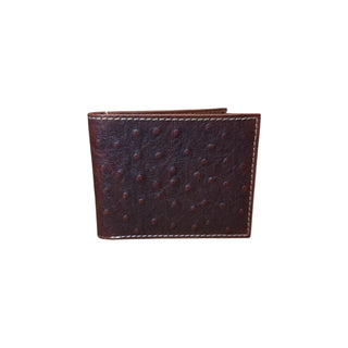 Nocona Men’s Ostrich Print Leather Removable Passcase Wallet - Cowboy SwaggerNocona Men’s Ostrich Print Leather Removable Passcase WalletWallets & Money Clips