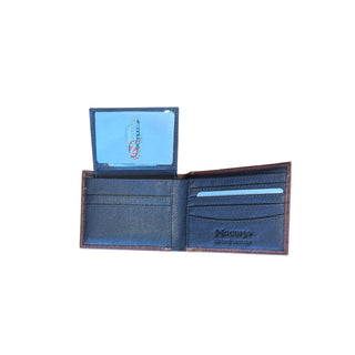 Nocona Men’s Ostrich Print Leather Removable Passcase Wallet - Cowboy SwaggerNocona Men’s Ostrich Print Leather Removable Passcase WalletWallets & Money Clips