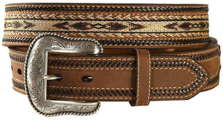 Nocona Men’s Southwest Ribbon Belt - Cowboy SwaggerNocona Men’s Southwest Ribbon Belt