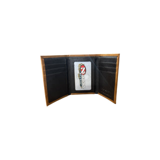 Nocona Southwest Aztec Embossed Leather Trifold Wallet - Cowboy SwaggerNocona Southwest Aztec Embossed Leather Trifold WalletWallets & Money Clips