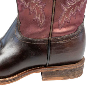 Nocona Womens Audrey Antiqued Chocolatw Cowhide - Cowboy SwaggerNocona Womens Audrey Antiqued Chocolatw CowhideWomen's Boots