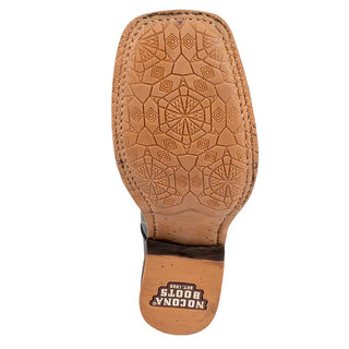 Nocona Womens Audrey Antiqued Chocolatw Cowhide - Cowboy SwaggerNocona Womens Audrey Antiqued Chocolatw CowhideWomen's Boots