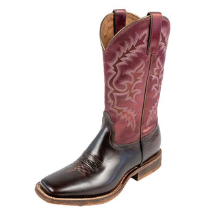 Nocona Womens Audrey Antiqued Chocolatw Cowhide - Cowboy SwaggerNocona Womens Audrey Antiqued Chocolatw CowhideWomen's Boots