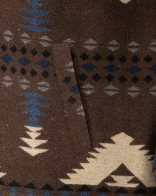 Outback Men’s Charlie Henley Brown Quarter Zip - Cowboy SwaggerOutback Men’s Charlie Henley Brown Quarter ZipShirts & Tops