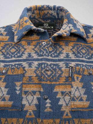 Outback Men’s Hudson Shirt Jacket – Style 42720 - Cowboy SwaggerOutback Men’s Hudson Shirt Jacket – Style 42720