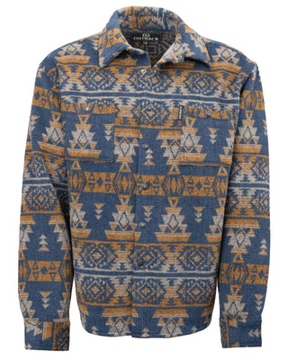 Outback Men’s Hudson Shirt Jacket – Style 42720 - Cowboy SwaggerOutback Men’s Hudson Shirt Jacket – Style 42720