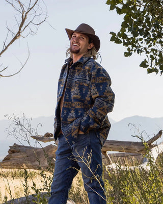 Outback Men’s Hudson Shirt Jacket – Style 42720 - Cowboy SwaggerOutback Men’s Hudson Shirt Jacket – Style 42720