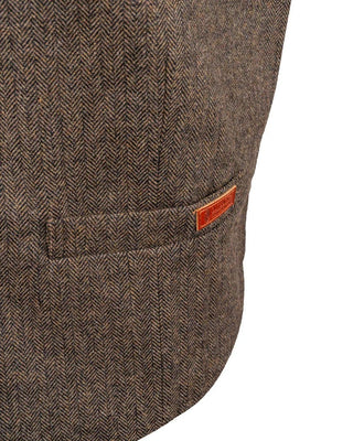 Outback Men's Jessie Vest Brown - Cowboy SwaggerOutback Men's Jessie Vest BrownVest