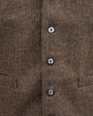 Outback Men's Jessie Vest Brown - Cowboy SwaggerOutback Men's Jessie Vest BrownVest