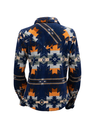 Outback Trading Aurora Big Shirt – Women’s Aztec Fleece Jacket (42201) - Cowboy SwaggerOutback Trading Aurora Big Shirt – Women’s Aztec Fleece Jacket (42201)