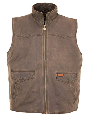 Outback Trading Co. Outback Trading Comp Brown Landsman Vest