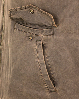 Outback Trading Comp Brown Landsman Vest - Cowboy SwaggerOutback Trading Comp Brown Landsman Vest