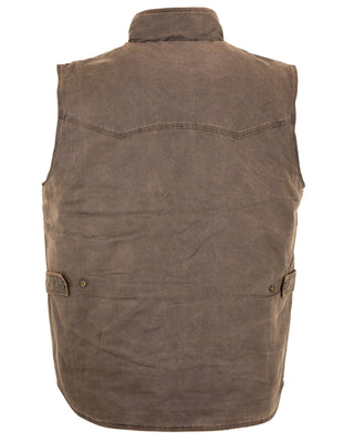 Outback Trading Comp Brown Landsman Vest - Cowboy SwaggerOutback Trading Comp Brown Landsman Vest
