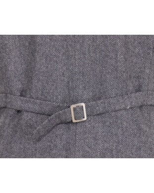 Outback Trading Comp Mens Charcoal Jessie Vest - Cowboy SwaggerOutback Trading Comp Mens Charcoal Jessie Vest