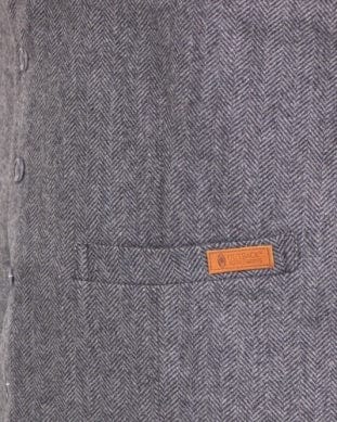 Outback Trading Comp Mens Charcoal Jessie Vest - Cowboy SwaggerOutback Trading Comp Mens Charcoal Jessie Vest